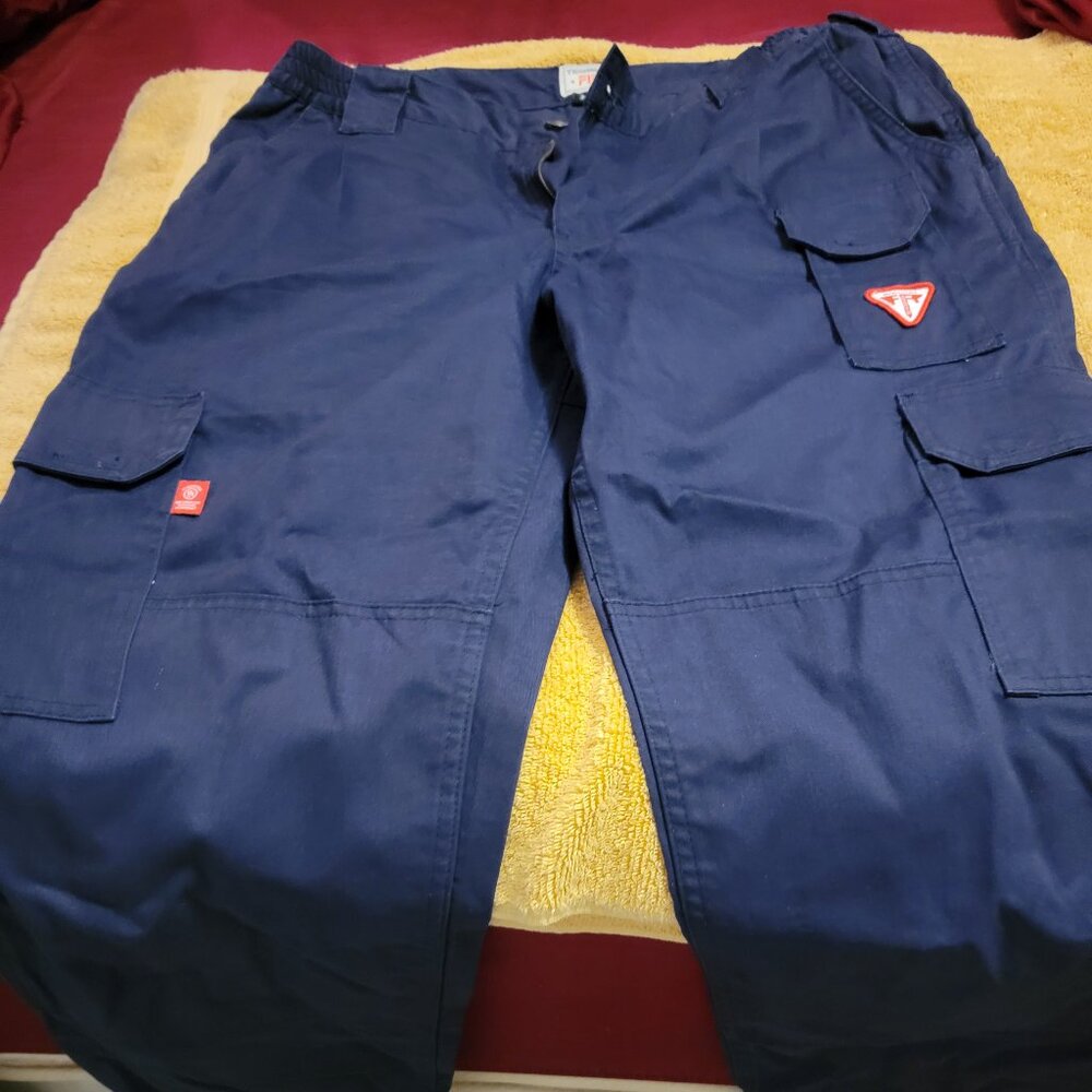 Long blue pants